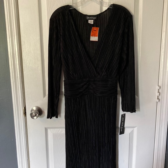 All that Jazz Sweaters Nwt All That Jazz Black Ribbed Midi Dress